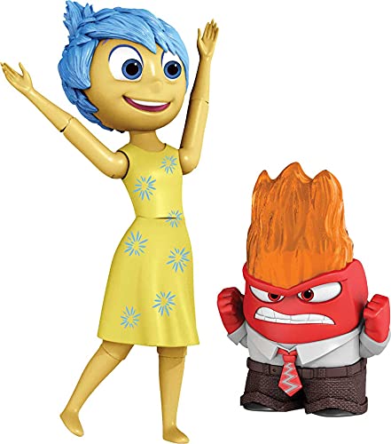ゴーストバスターズ おもちゃ フィギュア 映画 人形 Mattel Disney and Pixar Inside Out Anger Joy Action Figures, Posable Character in Signature Look, Collectible Toy Setゴーストバスターズ おもちゃ フィギュア 映画 人形