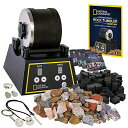 ナショナルジオグラフィック 知育玩具 科学 実験 NATIONAL GEOGRAPHIC NATIONAL GEOGRAPHIC Professional Rock Tumbler Kit - Complete Rock Tumbler for Adults & Kids with Durable 2 Lb. Barrel,ナショナルジオグラフィック 知育玩具 科学 実験 NATIONAL GEOGRAPHIC