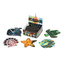 メリッサ&ダグ おもちゃ 知育玩具 Melissa & Doug Melissa & Doug Scratch Art Ocean Mini Notes (125) with Wooden Stylus - Color Scratch Art Mini Notes, Party Favors, Stocking Stuffers, Arts and Crafts for Kiメリッサ&ダグ おもちゃ 知育玩具 Melissa & Doug