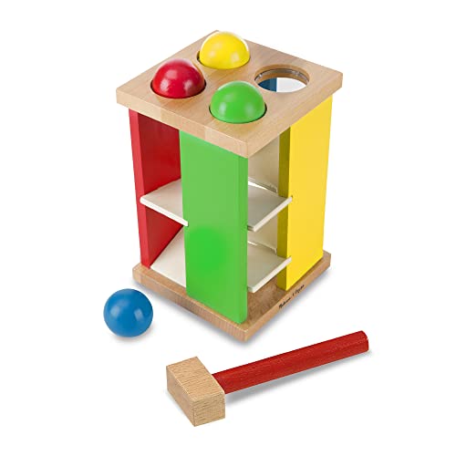 メリッサ&ダグ おもちゃ 知育玩具 Melissa & Doug Melissa & Doug Pound and Roll Tower | Developmental Toy | Motor Skills | Problem Solving | 2+ | Gift for Boy or Girlメリッサ&ダグ おもちゃ 知育玩具 Melissa & Doug