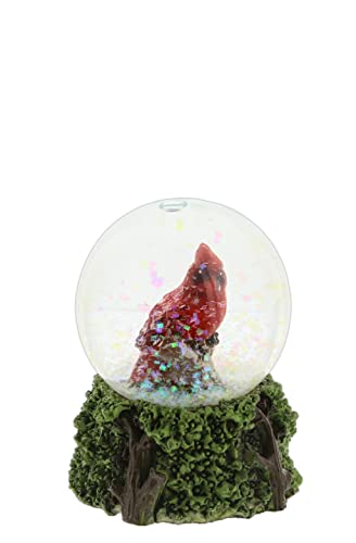 スノーグローブ 雪 置物 インテリア 海外モデル Distinctive Designs Nature-Themed Holiday Glitter Globe (2.5inch x 2inchW, Cardinal)スノーグローブ 雪 置物 インテリア 海外モデル