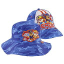 パウパトロール アメリカ直輸入 子供服 キッズ ファッション Nickelodeon Boys' Bucket Baseball Cap, Paw Patrol Heroes Toddler Sun Hat for Ages 2-4, Blue, 2-4Tパウパトロール アメリカ直輸入 子供服 キッズ ファッション