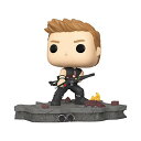 ファンコ FUNKO フィギュア 人形 アメリカ直輸入 Funko Pop! Deluxe Marvel: Avengers Assemble Series - Hawkeye, Amazon Exclusive, Figure 3 of 6ファンコ FUNKO フィギュア 人形 アメリカ直輸入