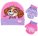 pEpg[ AJA q LbY t@bV Nickelodeon Paw Patrol Girls Winter Hat and 2 Pair Mittens or Gloves (Age 2-7), Size Age 2-4, Paw Patrol Sky Reversible Mitten 2-4pEpg[ AJA q LbY t@bV