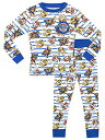 パウパトロール 子供服 パジャマ 7 日本サイズ120-130相当 ラブル チェイス マーシャル 複数キャラクター キッズ ファッション 男の子 女の子