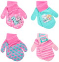 パウパトロール アメリカ直輸入 子供服 キッズ ファッション Nickelodeon Girls' Paw Patrol Ski Gloves - Marshall, Chase, Rubble Ski Gloves or Mittens (2-7), Size Age 2-4, Paw Patrol Pink/Teal Mitteパウパトロール アメリカ直輸入 子供服 キッズ ファッション