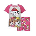 パウパトロール アメリカ直輸入 子供服 キッズ ファッション Nickelodeon Paw Patrol Girls Short Sleeve T-Shirt...