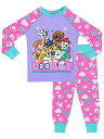 パウパトロール 子供服 パジャマ 4T 日本サイズ110相当 エベレスト ラブル スカイ マーシャル チェイス 複数キャラクター ピンク キッズ ファッション ...