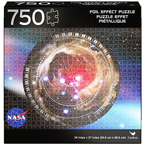 ジグソーパズル 海外製 アメリカ Spin Master NASA, 750-Piece Foil Effect Jigsaw Puzzle Orion Nebula Novelty Galaxy Astronaut Space Themed, for Kids and Adults Aged 12 and upジグソーパズル 海外製 アメリカ