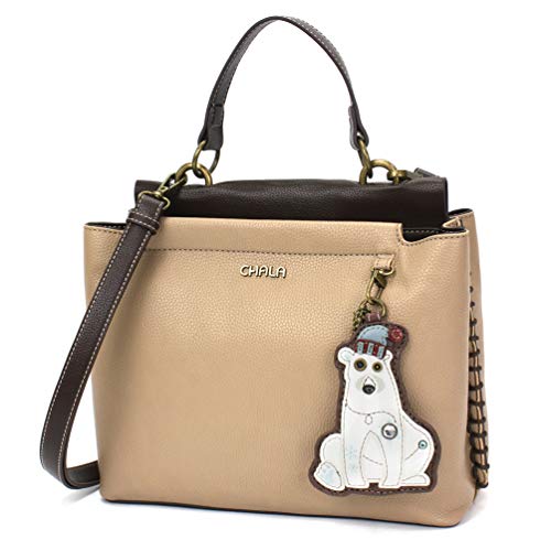 chala Хå ѥå Х 襤 CHALA Charming Satchel with Adjustable Strap - Polar Bear...