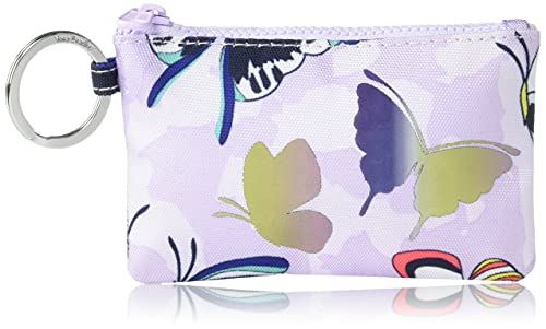 ヴェラブラッドリー ヴェラブラッドリー パスケース IDケース 定期入れ ベラブラッドリー Vera Bradley Women's Recycled Lighten Up Reactive Zip ID Case Wallet, Butterflies, One Sizeヴェラブラッドリー パスケース IDケース 定期入れ ベラブラッドリー