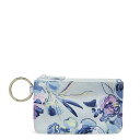 ヴェラブラッドリー ヴェラブラッドリー パスケース IDケース 定期入れ ベラブラッドリー Vera Bradley Women's Recycled Lighten Up Reactive Zip ID Case Wallet, Fresh-Cut Bouquet, One Sizeヴェラブラッドリー パスケース IDケース 定期入れ ベラブラッドリー