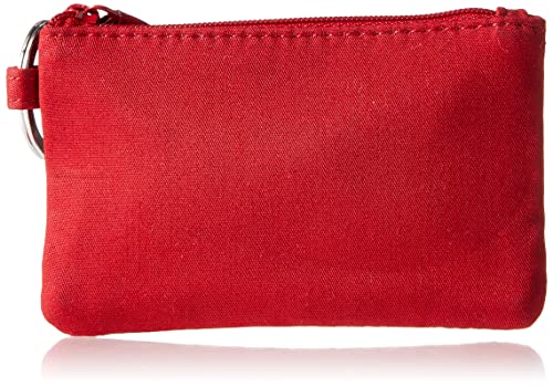 ヴェラブラッドリー ヴェラブラッドリー パスケース IDケース 定期入れ ベラブラッドリー Vera Bradley Women's Cotton Zip ID Case and Lanyard Combo, Cardinal Red - Recycled Cotton, One Sizeヴェラブラッドリー パスケース IDケース 定期入れ ベラブラッドリー