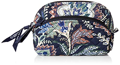 ヴェラブラッドリー ヴェラブラッドリー レディース 化粧品 コスメ ポーチ コットン Vera Bradley Java Navy Camo 約13×18×5センチ