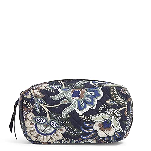 ヴェラブラッドリー レディース ポーチ 小物入れ コットン Vera Bradley Java Navy Camo 約10×18×8センチ