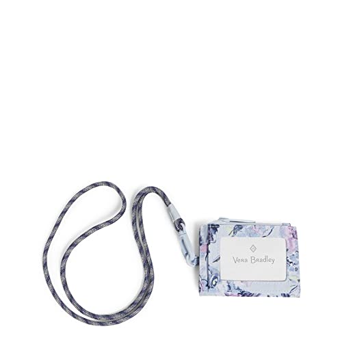 ヴェラブラッドリー ヴェラブラッドリー パスケース IDケース 定期入れ ベラブラッドリー Vera Bradley Women's Recycled Lighten Up Reactive Lanyard Card Case With RFID Protection, Fresh-Cut Bouquet, One Sizeヴェラブラッドリー パスケース IDケース 定期入れ ベラブラッドリー