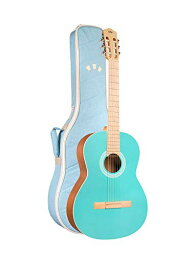 コルドバ アコースティックギター 海外直輸入 Cordoba Prot?g? C1 Matiz Classical Guitar in Aqua with Color-Matching Recycled Nylon Gig Bagコルドバ アコースティックギター 海外直輸入