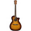 tF_[ AR[XeBbNM^[ COA Fender FA-345CE Auditorium Cutaway Acoustic Guitar, with 2-Year Warranty, 3-Color Tea BursttF_[ AR[XeBbNM^[ COA