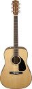 フェンダー アコースティックギター 海外直輸入 Fender CD-60 Dreadnought V3 Acoustic Guitar, with 2-Year...