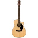 フェンダー アコースティックギター 海外直輸入 Fender CD-60SCE Acoustic-Electric Guitar - Dreadnaught B...