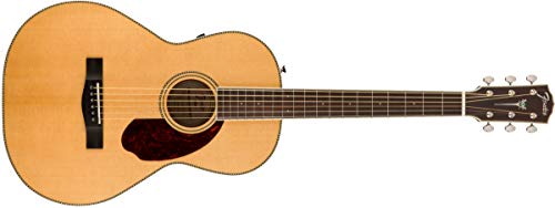 フェンダー アコースティックギター 海外直輸入 Fender Paramount PM-2E Standard Parlor Acoustic Guitar, with 2-Year Warranty, Natural, with Caseフェンダー アコースティックギター 海外直輸入