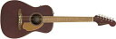 フェンダー アコースティックギター 海外直輸入 Fender Malibu Player Acoustic Electric Guitar, Burgundy ...