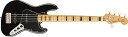 フェンダー エレキベース 海外直輸入 Fender Squier Classic Vibe 70s 5-String Jazz Bass, Black, Map...