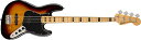 フェンダー エレキベース 海外直輸入 Fender Squier Classic Vibe 70s Jazz Bass, 3-Color Sunburst, M...
