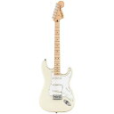 商品情報 商品名フェンダー エレキギター 海外直輸入 Squier Affinity Series Stratocaster Electric Guitar - Olympic White with Maple Fingerboardフェンダー エレキギター 海外直輸入 商品名（英語）Squier Affinity Series Stratocaster Electric Guitar - Olympic White with Maple Fingerboard 型番0378002505 海外サイズFull ブランドFender 関連キーワードフェンダー,エレキギター,海外直輸入このようなギフトシーンにオススメです。プレゼント お誕生日 クリスマスプレゼント バレンタインデー ホワイトデー 贈り物