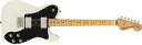 tF_[ GLM^[ COA Squier Classic Vibe 70s Deluxe Telecaster Electric Guitar, with 2-Year Warranty, Olympic White, Maple FingerboardtF_[ GLM^[ COA