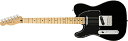 tF_[ GLM^[ COA Fender Player Telecaster Electric Guitar - Maple LH Fingerboard - BlacktF_[ GLM^[ COA