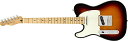 フェンダー エレキギター 海外直輸入 Fender Player Telecaster SS Electric Guitar, 3-Color Sunburst...