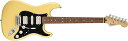 tF_[ GLM^[ COA Fender Player Stratocaster HSH Electric Guitar - Pau Ferro - Buttercream, with 2-Year WarrantytF_[ GLM^[ COA