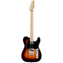 tF_[ GLM^[ COA Squier Affinity Series Telecaster Electric Guitar, with 2-Year Warranty, 3-Color Sunburst, Maple FingerboardtF_[ GLM^[ COA