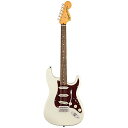 商品情報 商品名フェンダー エレキギター 海外直輸入 Squier Classic Vibe 70s Stratocaster Electric Guitar, with 2-Year Warranty, Olympic White, Laurel Fingerboardフェンダー エレキギター 海外直輸入 商品名（英語）Squier Classic Vibe 70s Stratocaster Electric Guitar, with 2-Year Warranty, Olympic White, Laurel Fingerboard 型番374020501 海外サイズFull ブランドFender 関連キーワードフェンダー,エレキギター,海外直輸入このようなギフトシーンにオススメです。プレゼント お誕生日 クリスマスプレゼント バレンタインデー ホワイトデー 贈り物