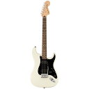 tF_[ GLM^[ COA Squier Affinity Series Stratocaster Electric Guitar, with 2-Year Warranty, Olympic White, Laurel FingerboardtF_[ GLM^[ COA