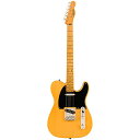 フェンダー エレキギター 海外直輸入 Squier Classic Vibe 50s Telecaster Electric Guitar, Buttersco...