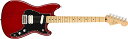 フェンダー エレキギター 海外直輸入 Fender Duo Sonic - HS - Maple Fingerboard - Crimson Red Trans...
