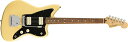 フェンダー エレキギター 海外直輸入 Fender Player Jazzmaster Electric Guitar, Buttercream, Pau Fe...