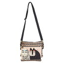 ローレルバーチ ショルダーバッグ アート アメリカ バッグ Laurel Burch 2 pc Crossbody Bag 6551, Wild Cats, M...