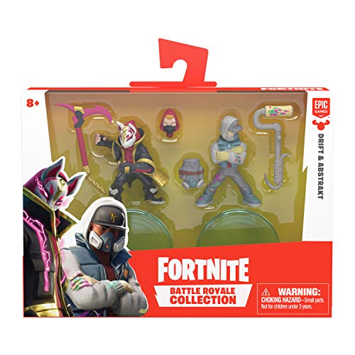 フォートナイト FORTNITE フィギュア 人形 アメリカ直輸入 Fortnite Battle Royale Collection: Drift Abstrakt - 2 Pack of Action Figuresフォートナイト FORTNITE フィギュア 人形 アメリカ直輸入