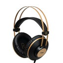 海外輸入ヘッドホン ヘッドフォン イヤホン 海外 輸入 AKG Pro Audio K92 Over-Ear, Closed-Back, Studio Headphones, Matte Black and Gold海外輸入ヘッドホン ヘッドフォン イヤホン 海外 輸入