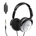 フィリップス　イヤホン 海外輸入ヘッドホン ヘッドフォン イヤホン 海外 輸入 PHILIPS Over Ear Wired Stereo Headphones for Podcasts, Studio Monitoring and Recording Headset for Computer, Keyboard and Guitar with 6.3 mm (1/4") 海外輸入ヘッドホン ヘッドフォン イヤホン 海外 輸入