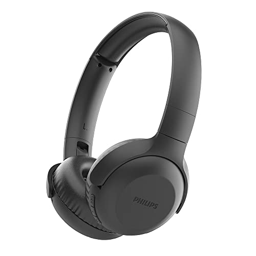 フィリップス　イヤホン 海外輸入ヘッドホン ヘッドフォン イヤホン 海外 輸入 PHILIPS UpBeat UH202 Wireless Bluetooth On Ear Stereo Headphone, with up to 15 Hours Playtime and Flat Folding (TAUH202BK)海外輸入ヘッドホン ヘッドフォン イヤホン 海外 輸入