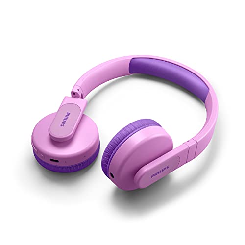 楽天angelica海外輸入ヘッドホン ヘッドフォン イヤホン 海外 輸入 PHILIPS K4206 Kids Wireless On-Ear Headphones, Bluetooth + Cable Connection, 85dB Limit for Safer Hearing, Built-in Mic, 28 Hours Play time, Parenta海外輸入ヘッドホン ヘッドフォン イヤホン 海外 輸入