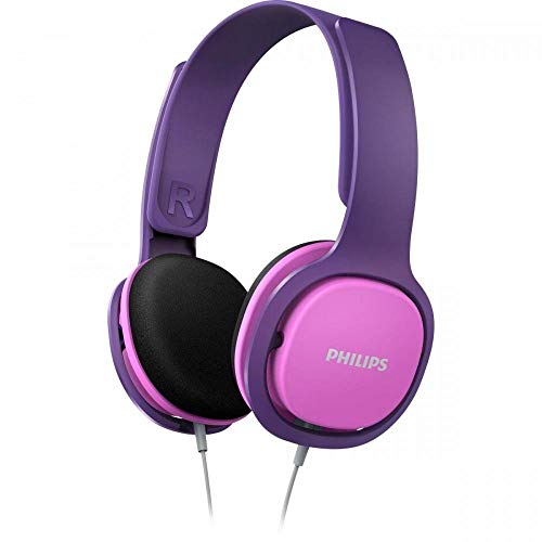 楽天angelica海外輸入ヘッドホン ヘッドフォン イヤホン 海外 輸入 PHILIPS Coolplay Kids On-Ear Headphones - 85dB Volume Limiter - Safer Hearing （SHK2000PK）, Purple海外輸入ヘッドホン ヘッドフォン イヤホン 海外 輸入