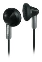 フィリップス　イヤホン イヤホン 海外 輸入 Philips UpBeat ClearTones in Ear Earbud Headphones - Black (SHE3010BK/27)イヤホン 海外 輸入