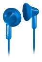 イヤホン 海外 輸入 Philips UpBeat ClearTones in Ear Earbud Headphones - Blue (SHE3010BL/27)イヤホン 海外 輸入