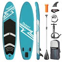 スタンドアップパドルボード マリンスポーツ サップボード SUPボード FBSPORT 11' Premium Inflatable Stand Up Padd...
