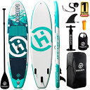 スタンドアップパドルボード マリンスポーツ サップボード SUPボード Highpi Inflatable Stand Up Paddle Boards, 10...